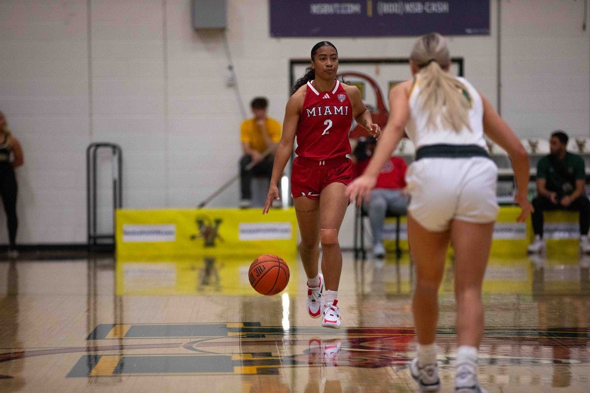 Hennessey Luu-Brown is the only senior on Miami&#x27;s women&#x27;s basketball team.﻿