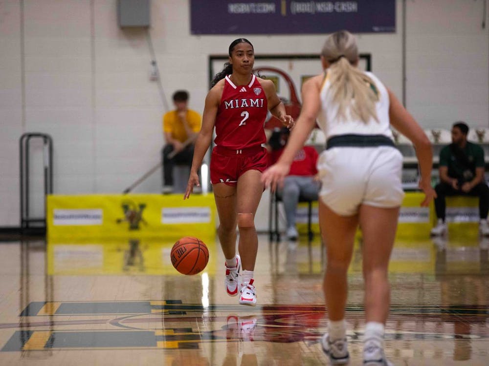 Hennessey Luu-Brown is the only senior on Miami's women's basketball team.