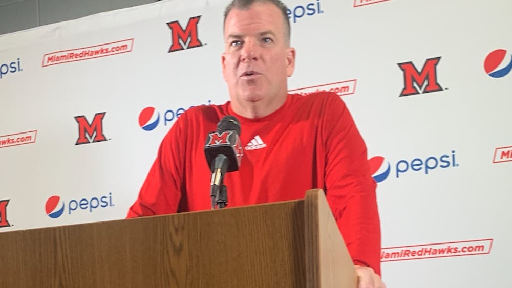 Chuck Martin&#x27;s Miami RedHawks host Bowling Green State University on Saturday, hoping to go 2-0 in conference play for the first time since 2010. 