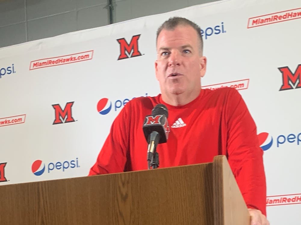 Chuck Martin&#x27;s Miami RedHawks host Bowling Green State University on Saturday, hoping to go 2-0 in conference play for the first time since 2010. 