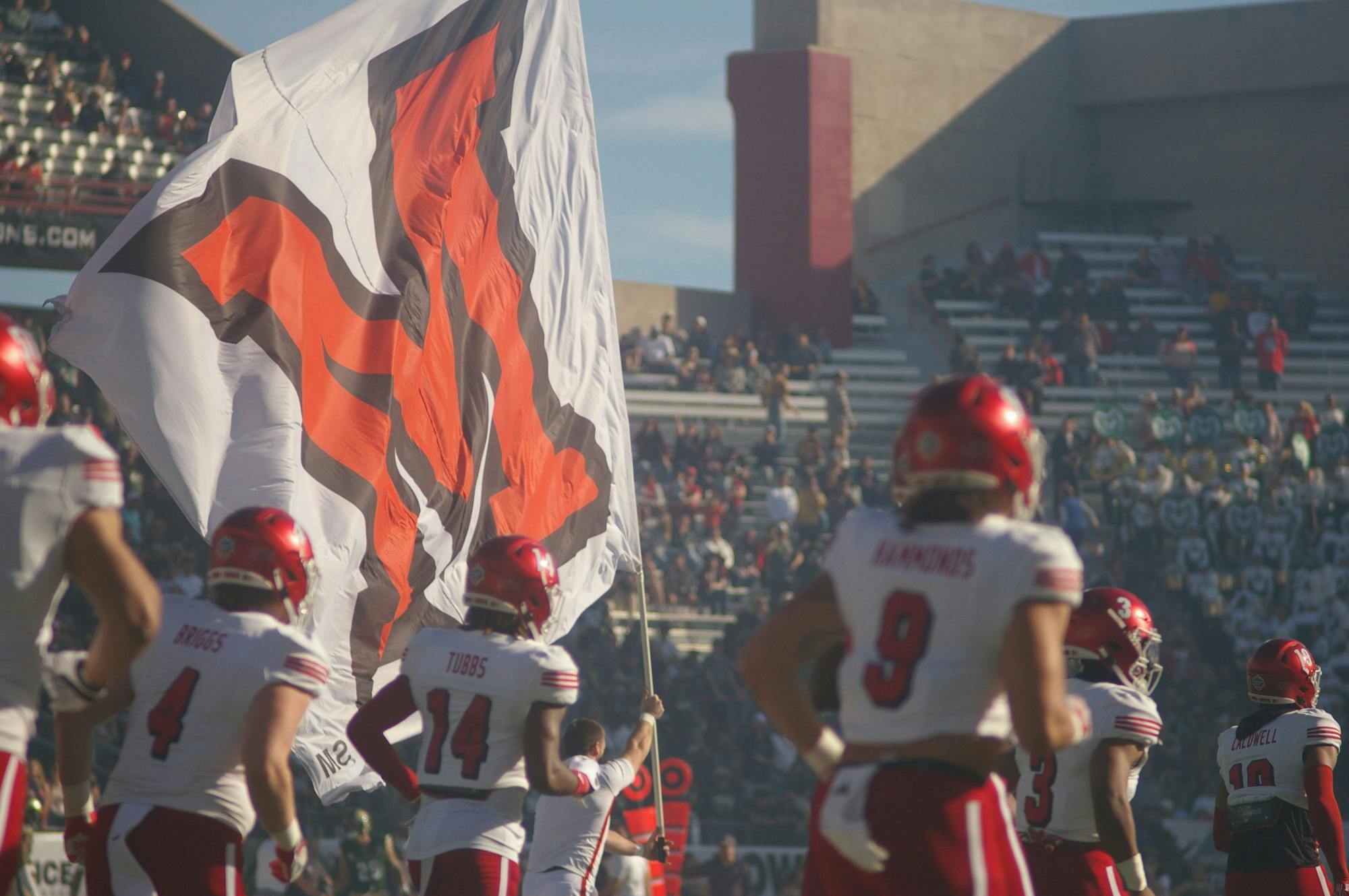 TUCSON, Az. -- Miami fans filled the stands while the band played on the field before the Red and White's matchup against Colorado State in the snoop Dogg Arizona Bowl.