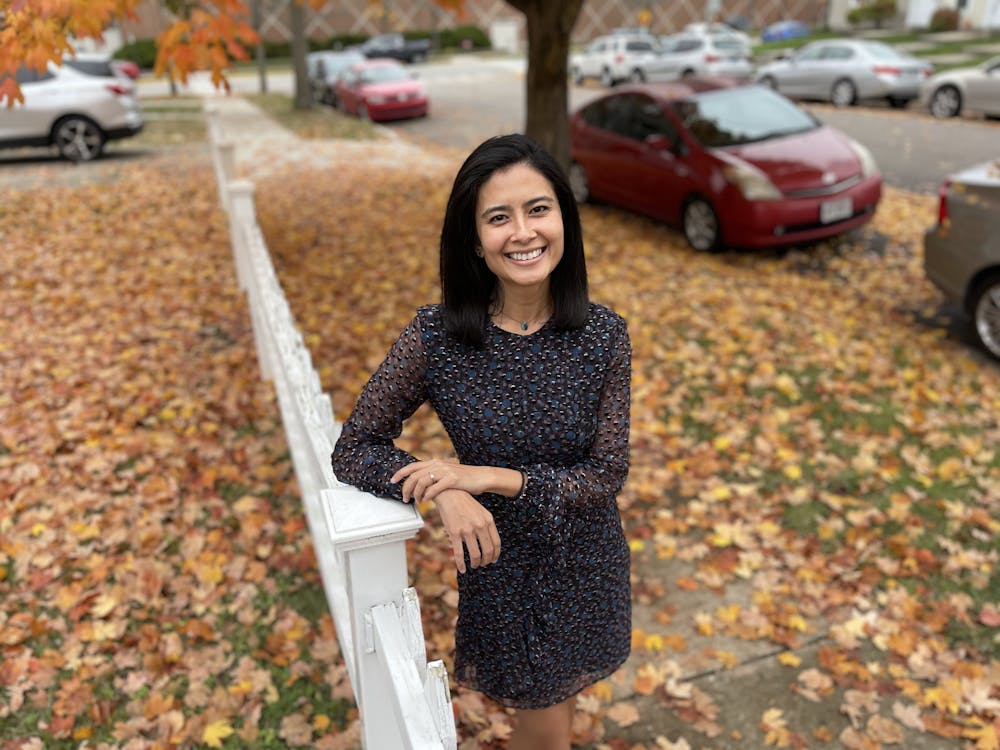 County Commissioner candidate Chantel Raghu