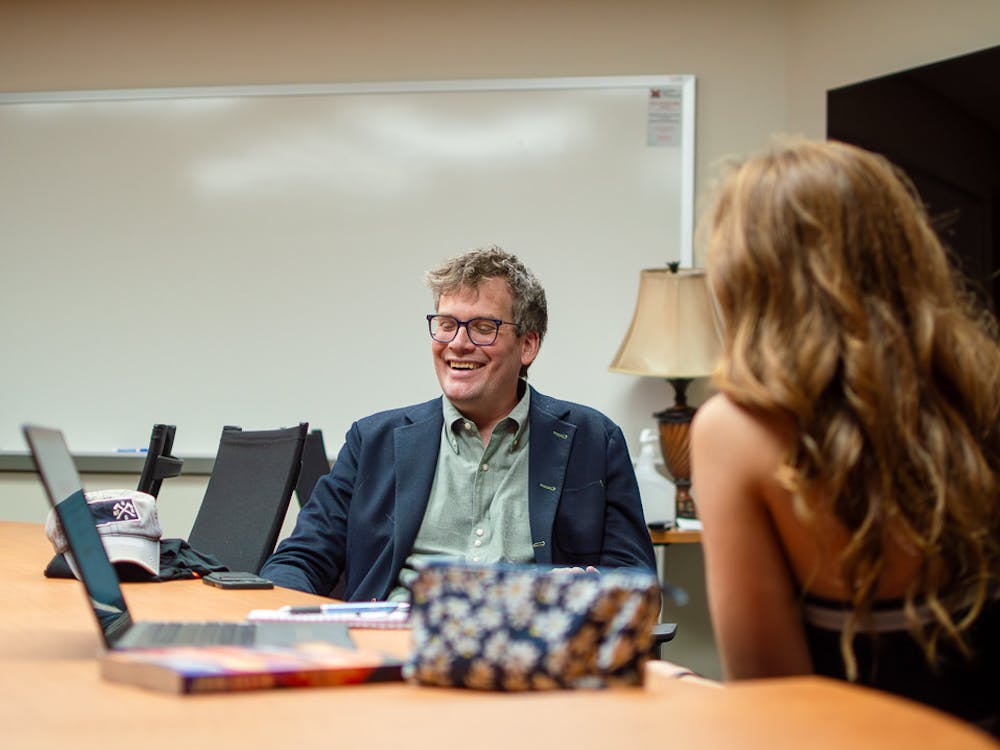 John Green discusses social media, vulnerability and the environment in an interview with Parker Green, a writer for the Miami Student.