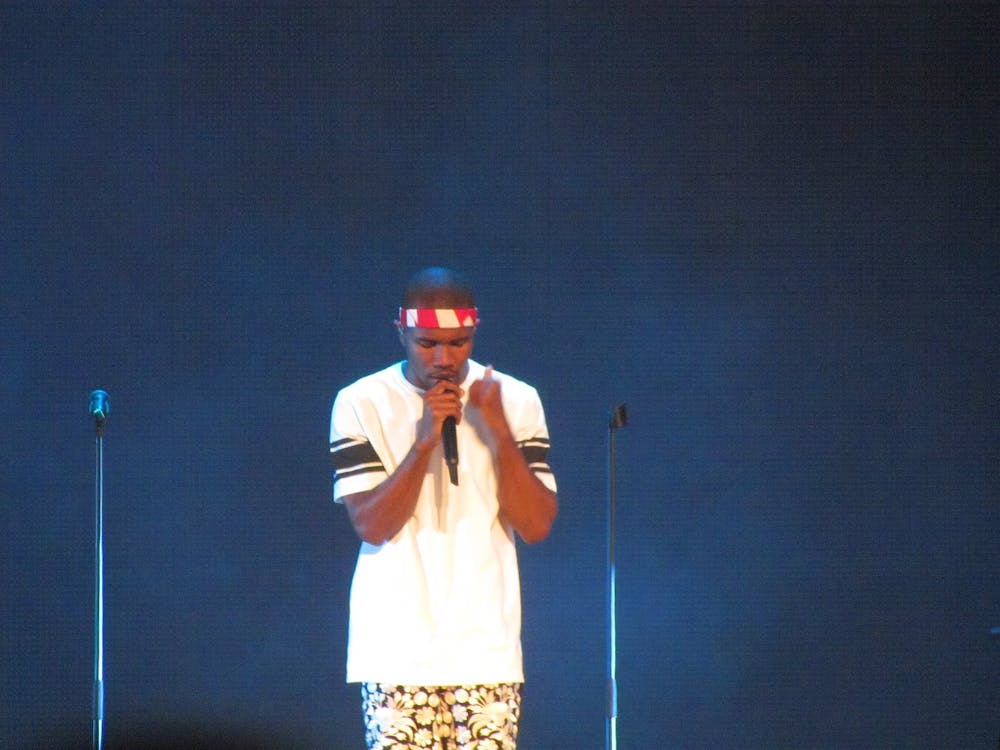 Frank Ocean, seen here performing in 2013, was supposed to be the highlight of the 2023 Coachella lineup. Instead, his performance garnered the most controversy.