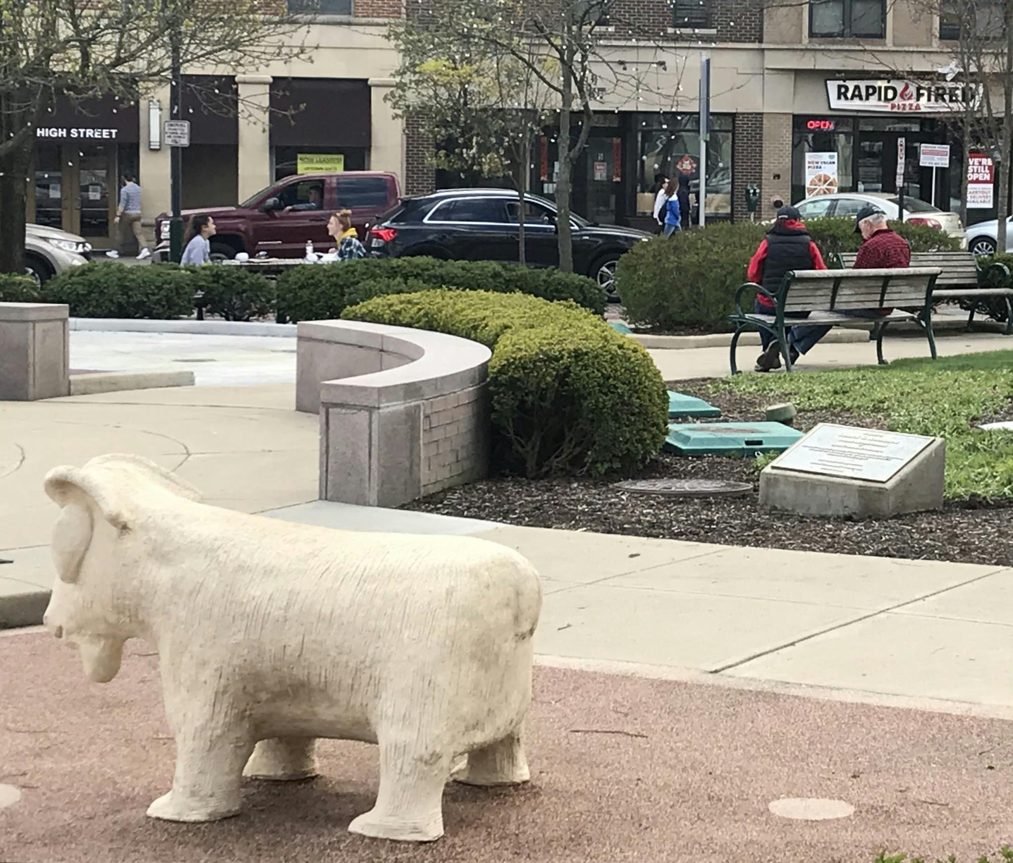 As off-campus students begin to return to Oxford, Uptown businesses are hoping to see an increase in sales and a break from the COVID-19 economic struggles.