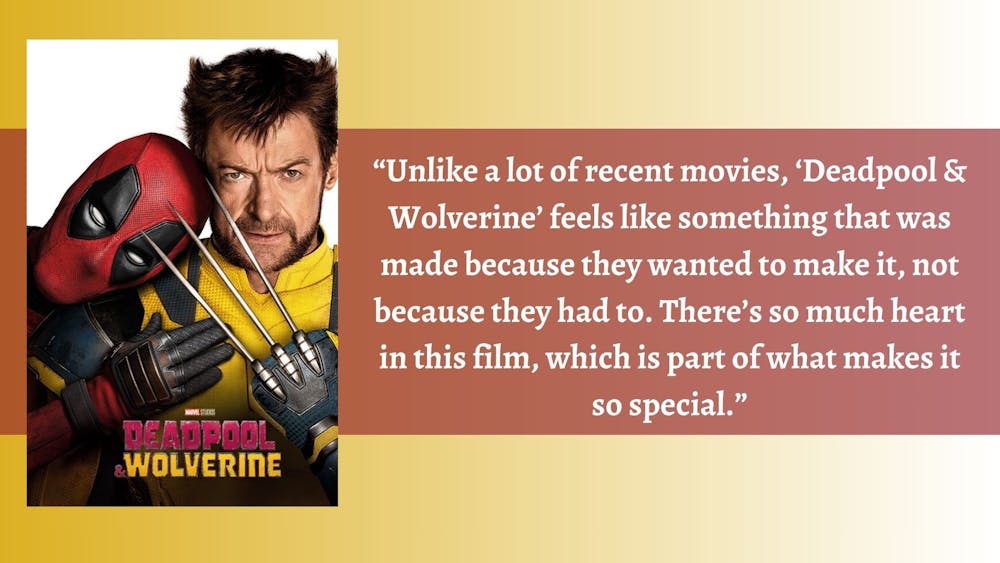 Hugh Jackman and Ryan Reynolds are the perfect duo in "Deadpool & Wolverine," according to asst. C&C editor Stella Powers.