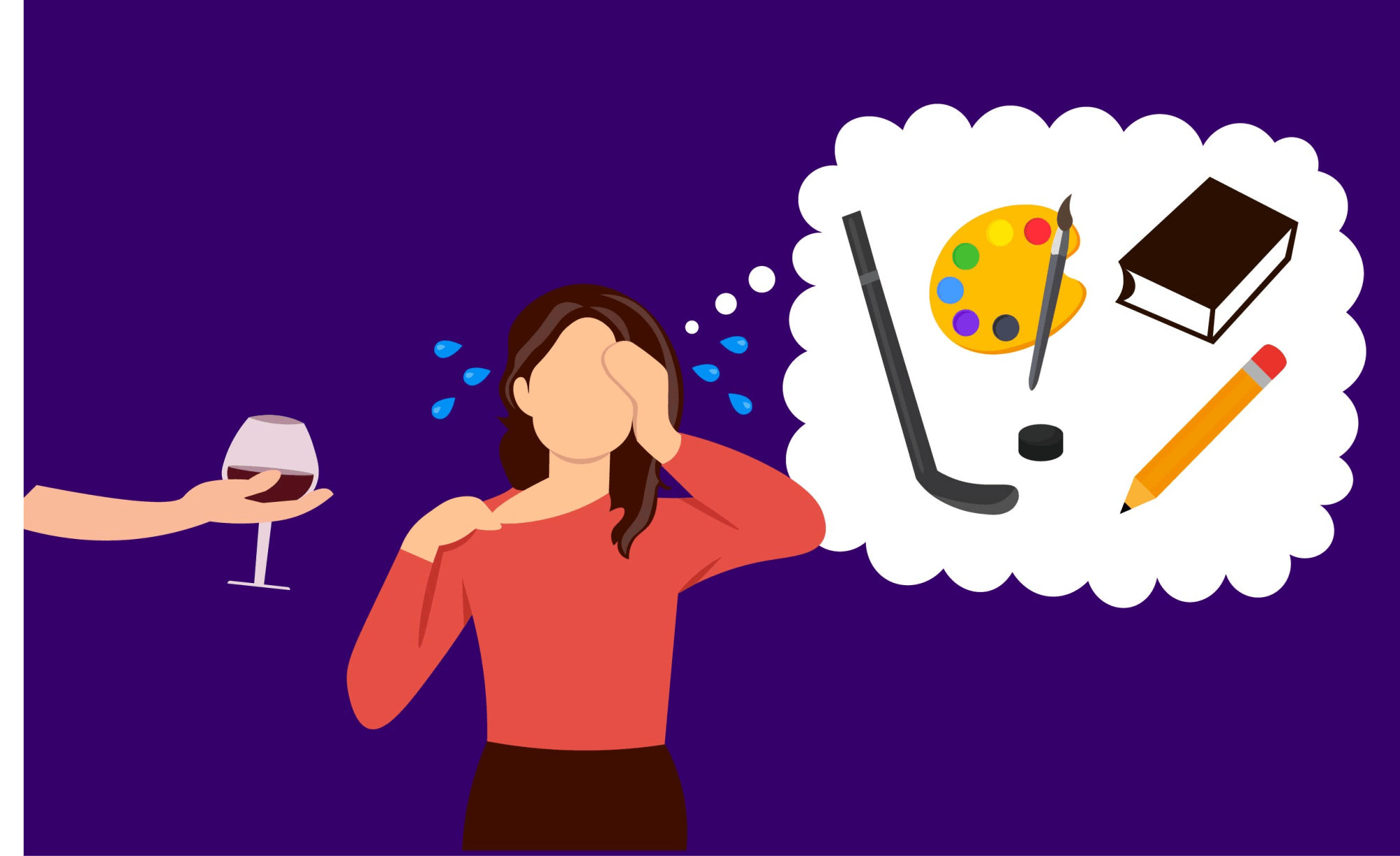 Going out with friends Uptown can often be stressful if you’re not all that interested in drinking.