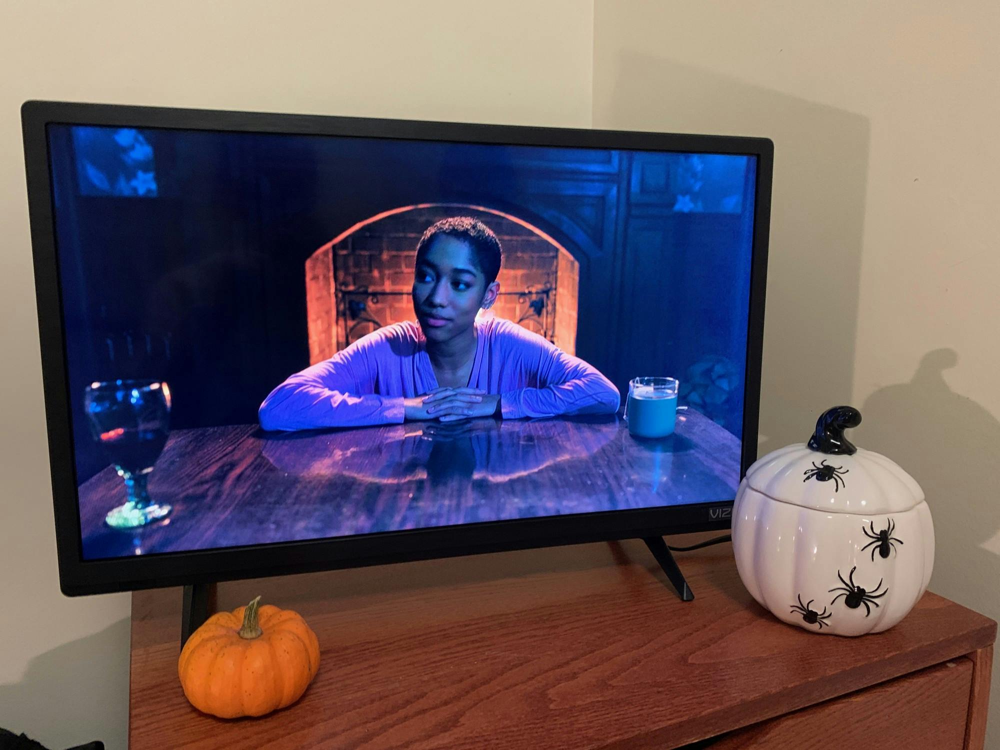 Mike Flanagan's newest show, "The Midnight Club," features Iman Benson as Ilonka (pictured above). 