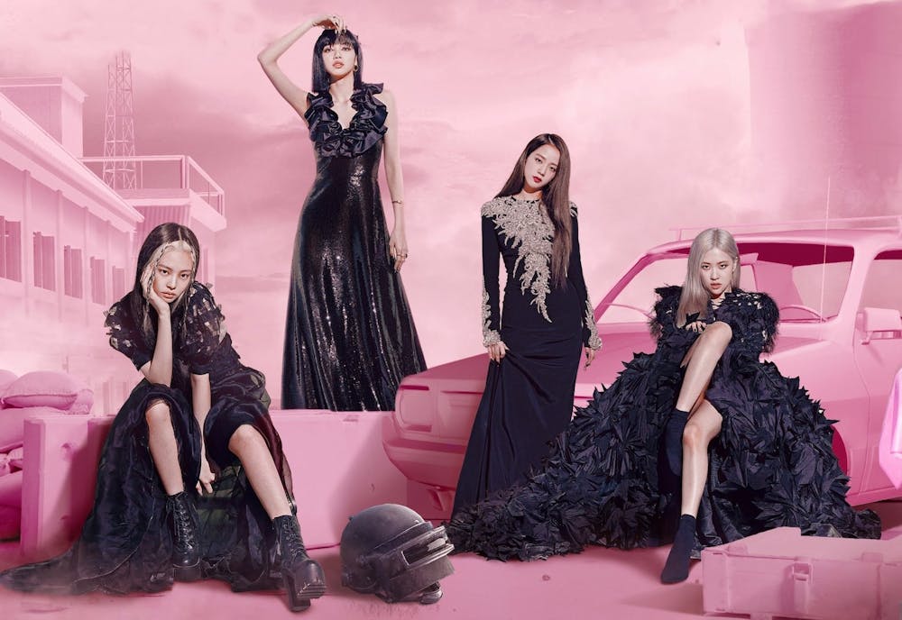 K-pop group Blackpink makes a triumphant return with its new album, "Born Pink."