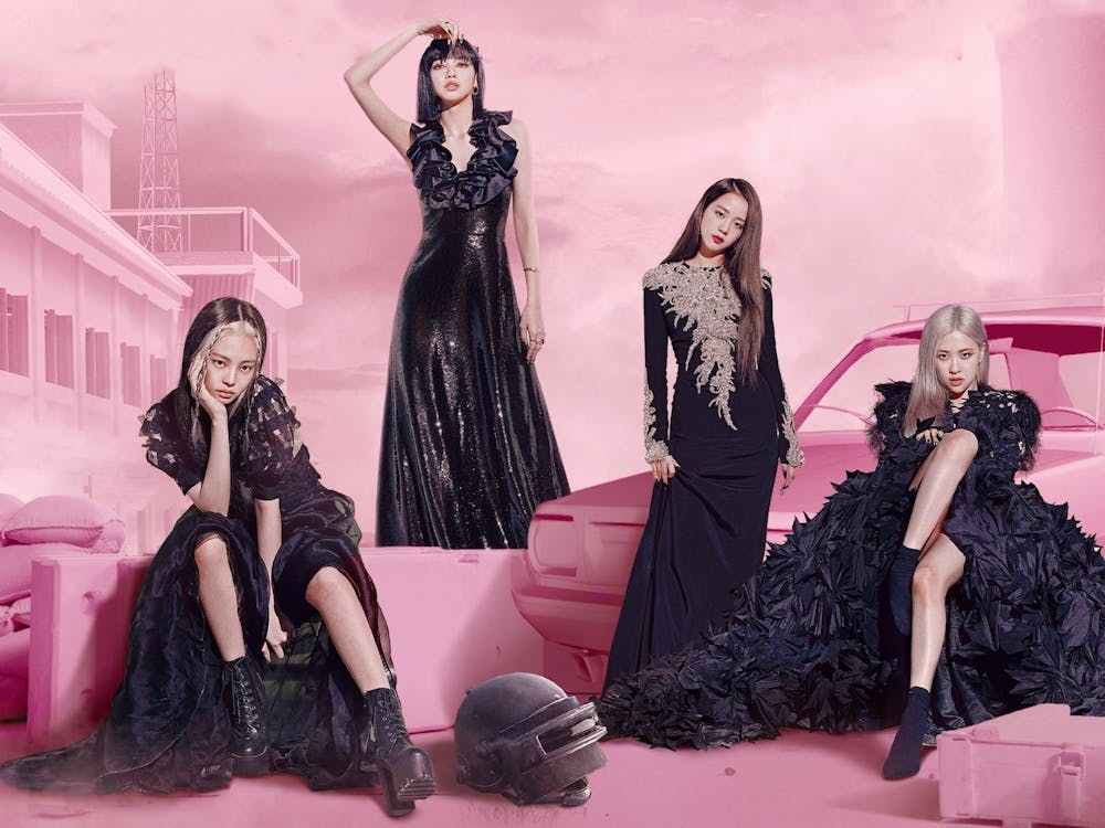 K-pop group Blackpink makes a triumphant return with its new album, "Born Pink."