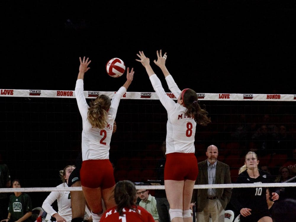 Macy Whitaker - The Miami Student