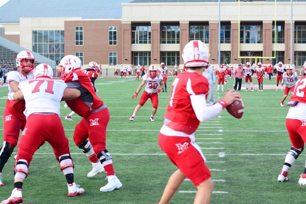 Bo Brueck - The Miami Student