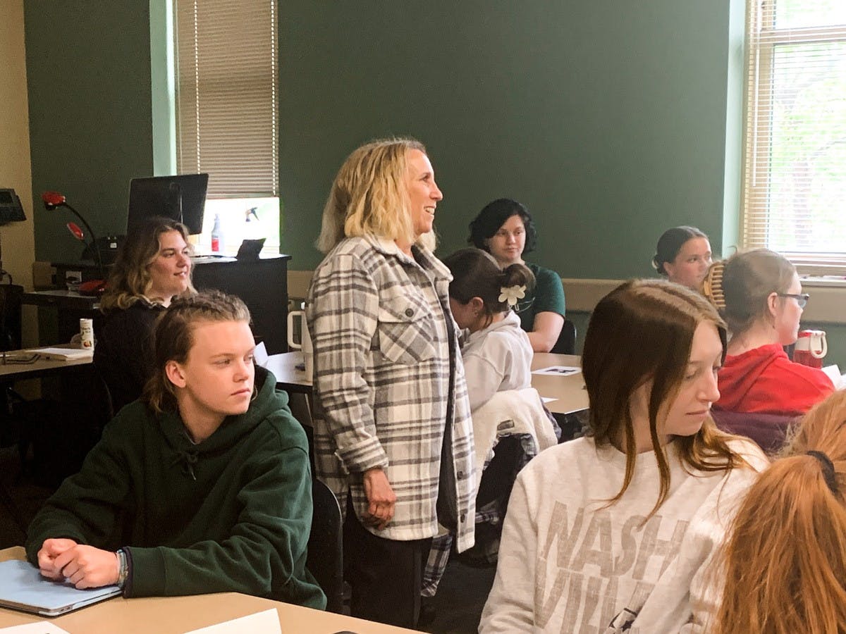 For over 30 years, Jane Lance has been teaching future educators.