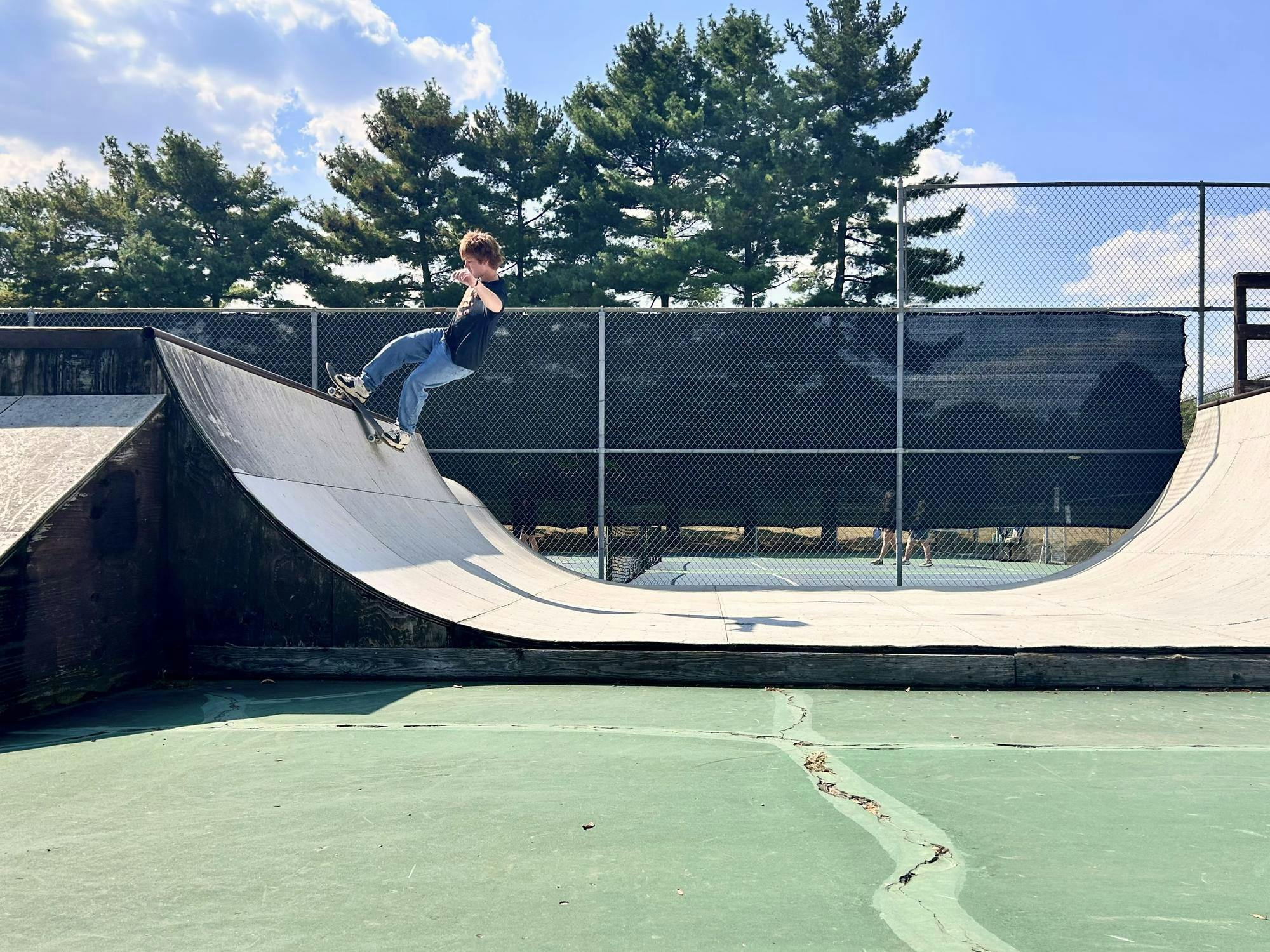 The city plans to remove the skate park and construct pickleball courts to meet current community demand.