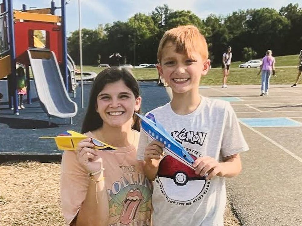 Molly Reinhart and Gavin Boling have enjoyed being Big Sister and Little Brother for three years now.