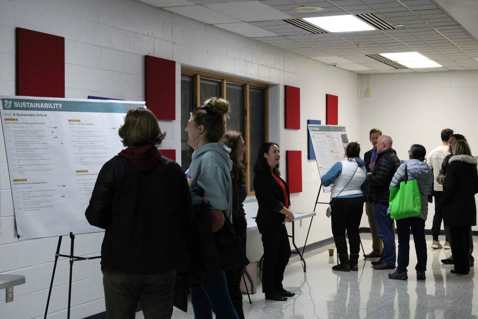 On Nov. 16, the Oxford Planning Commission invited Oxford residents to share feedback for the Oxford Tomorrow comprehensive plan for the city.
