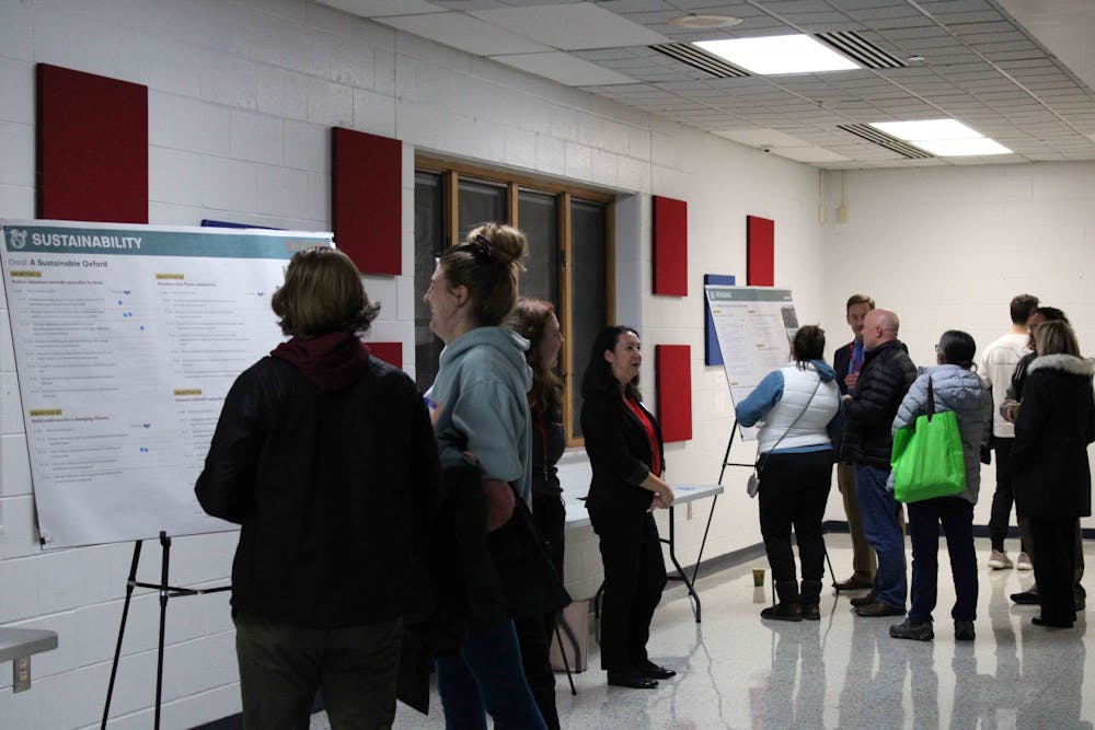 On Nov. 16, the Oxford Planning Commission invited Oxford residents to share feedback for the Oxford Tomorrow comprehensive plan for the city.