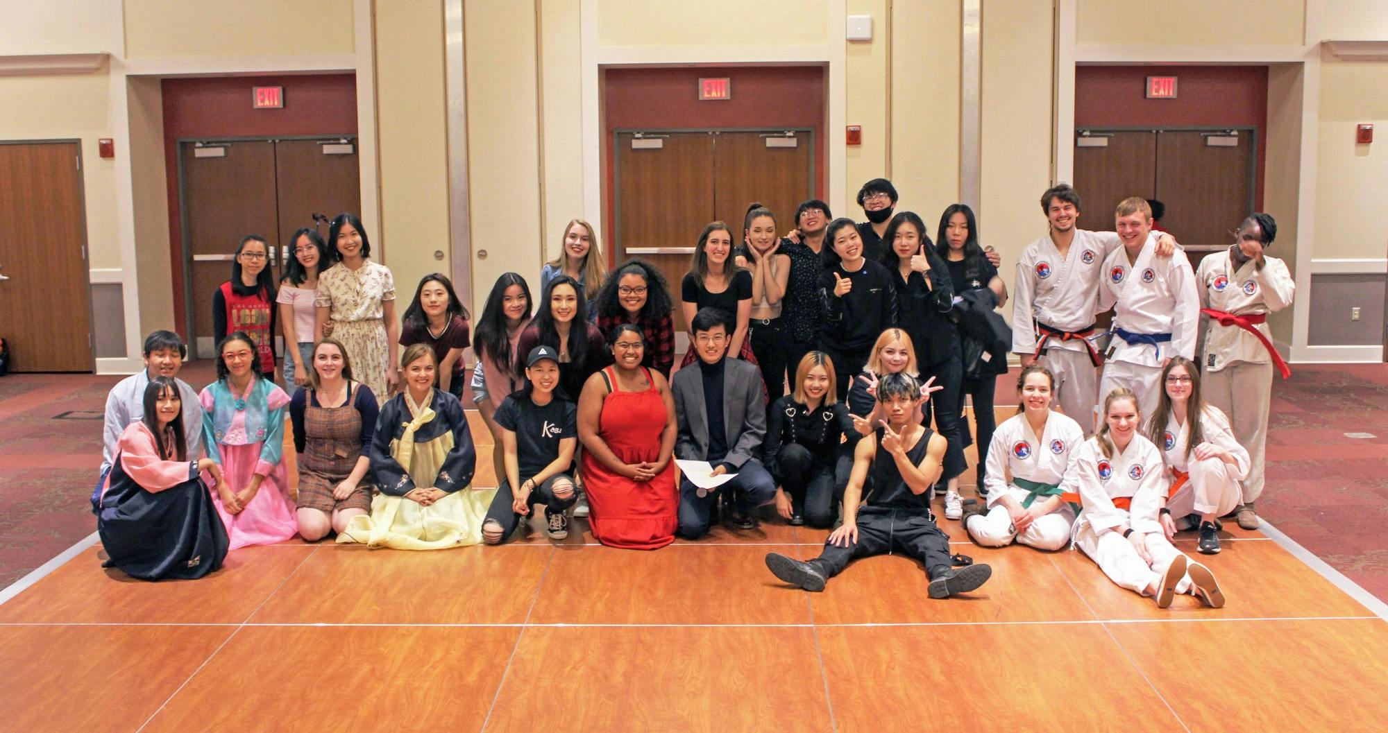 Armstrong Pavilion played host to a cross-cultural culinary collaboration to celebrate Chuseok last Saturday.   