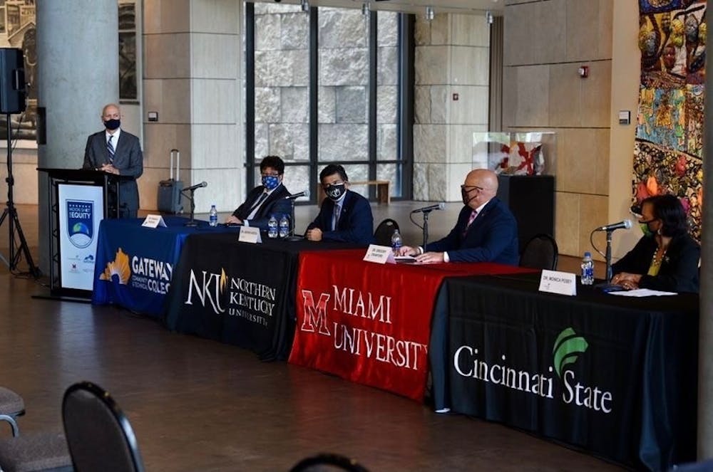 Miami is partnering with other universities in the area to take steps toward equity in higher education.