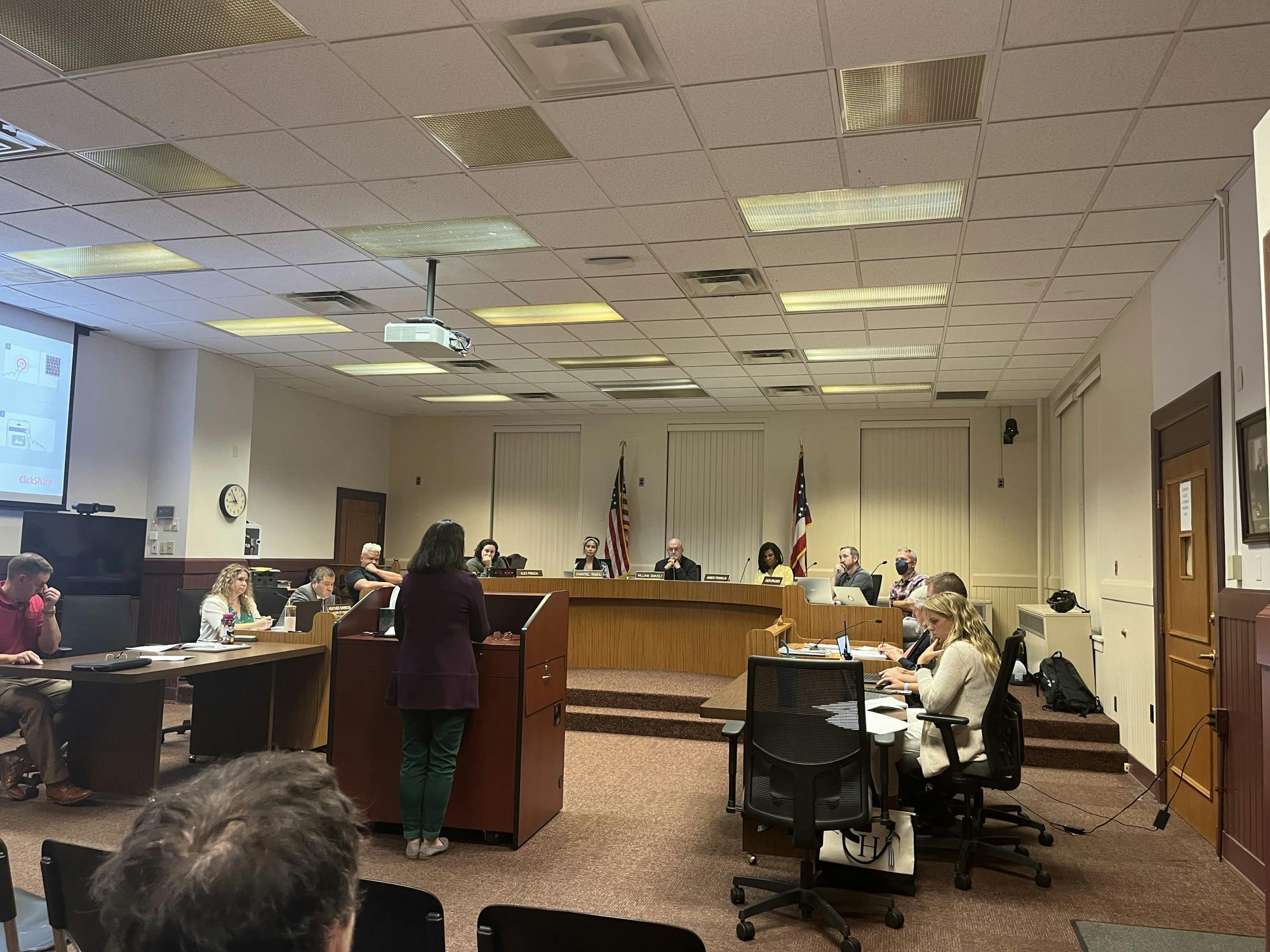 At city council’s Sept. 5 meeting, councilors heard public comment on issues of affordable housing and sustainability. 