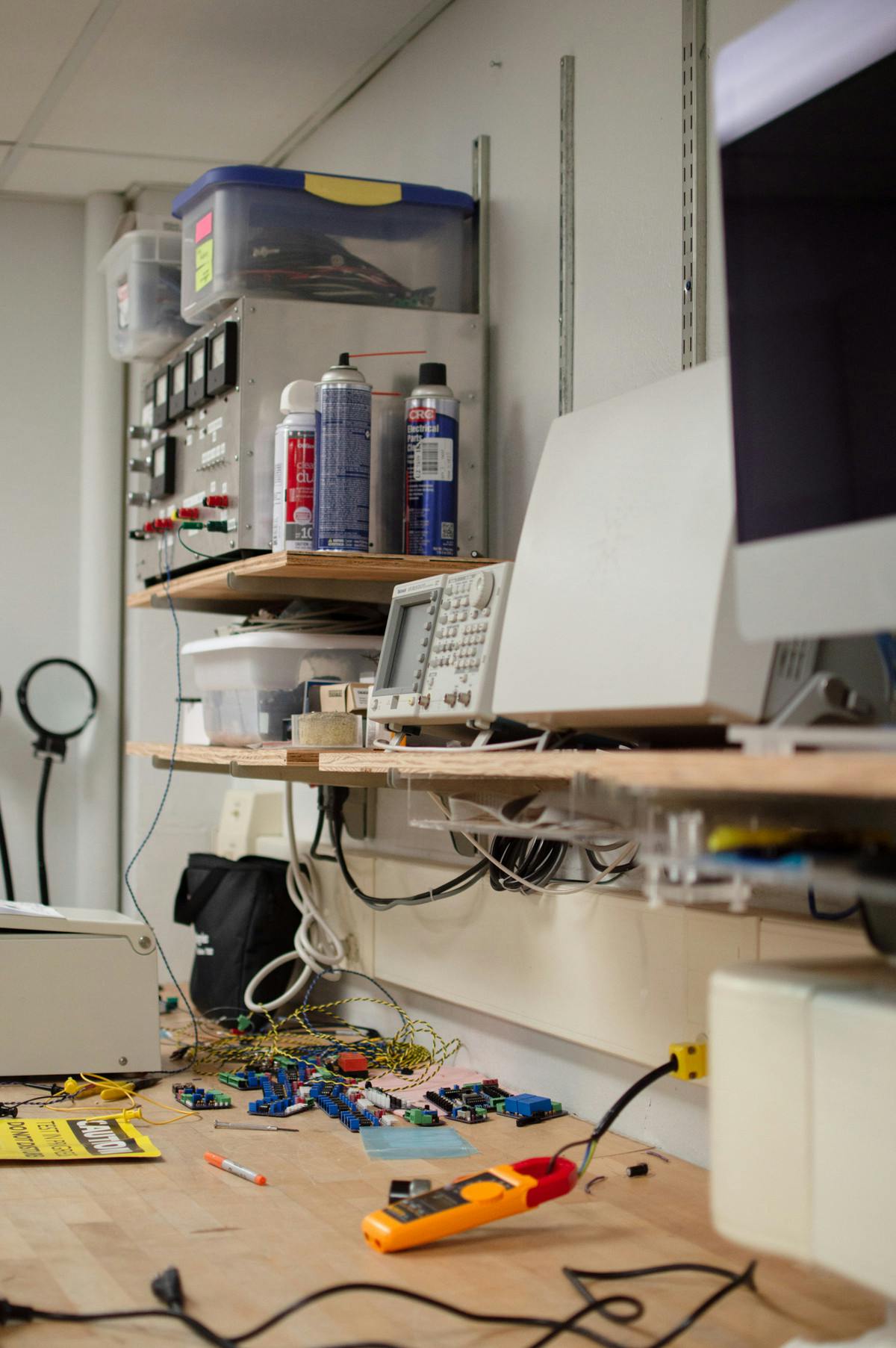 Miami University&#x27;s instrumentation laboratory creates models for classes and labs across campus.