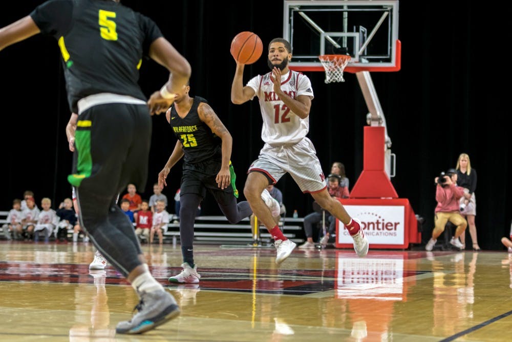 Zach Reichman - The Miami Student