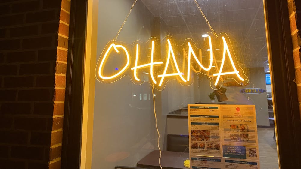 Hawaiian barbecue restaurant Ohana Island Grill just opened in Oxford, much to the delight of students who were looking for a new cuisine in the area.