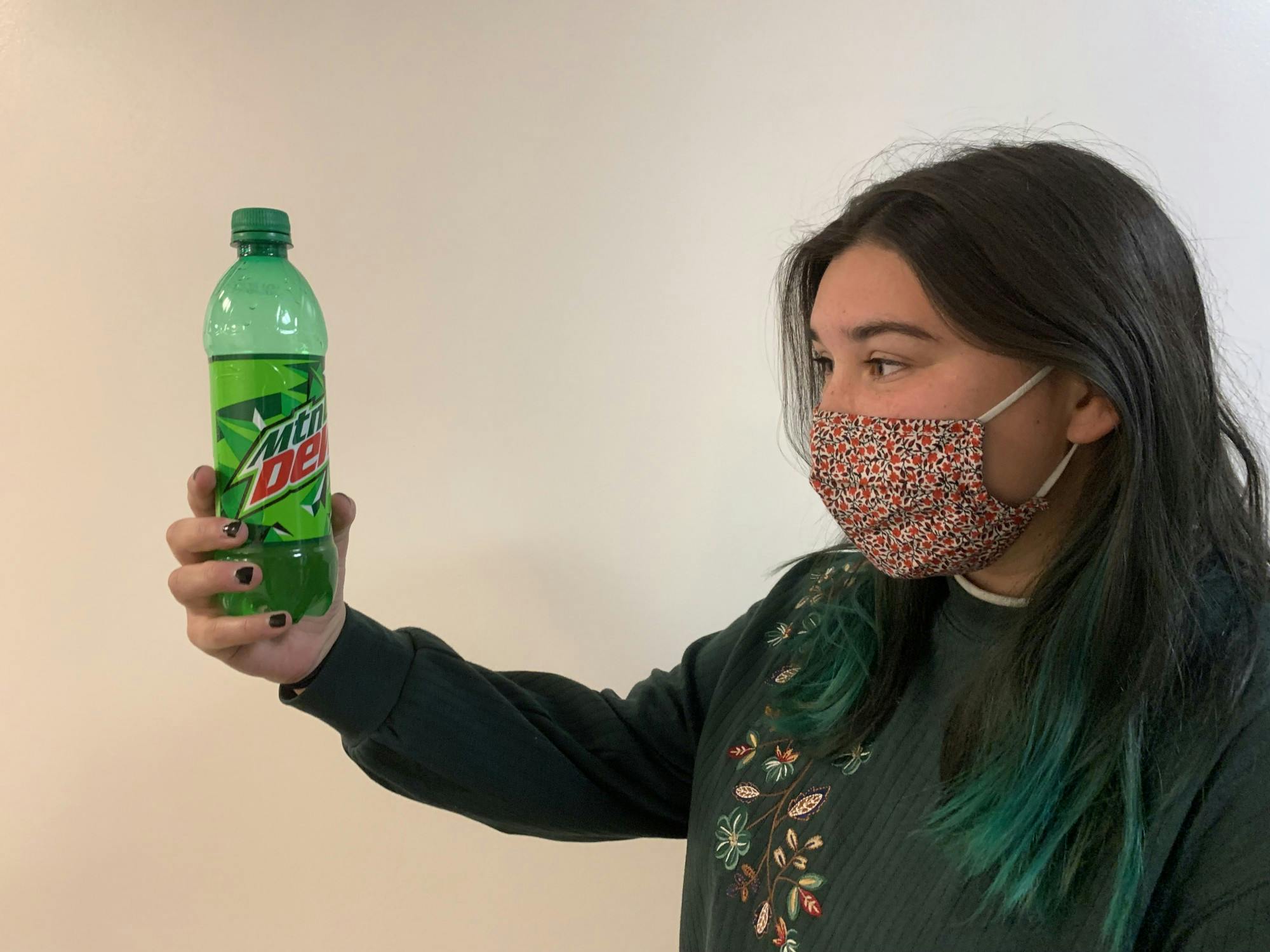 Maggie gazes longingly at the love of her life.