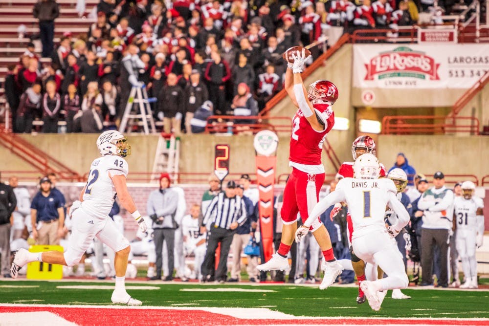 Angelo Gelfuso - The Miami Student