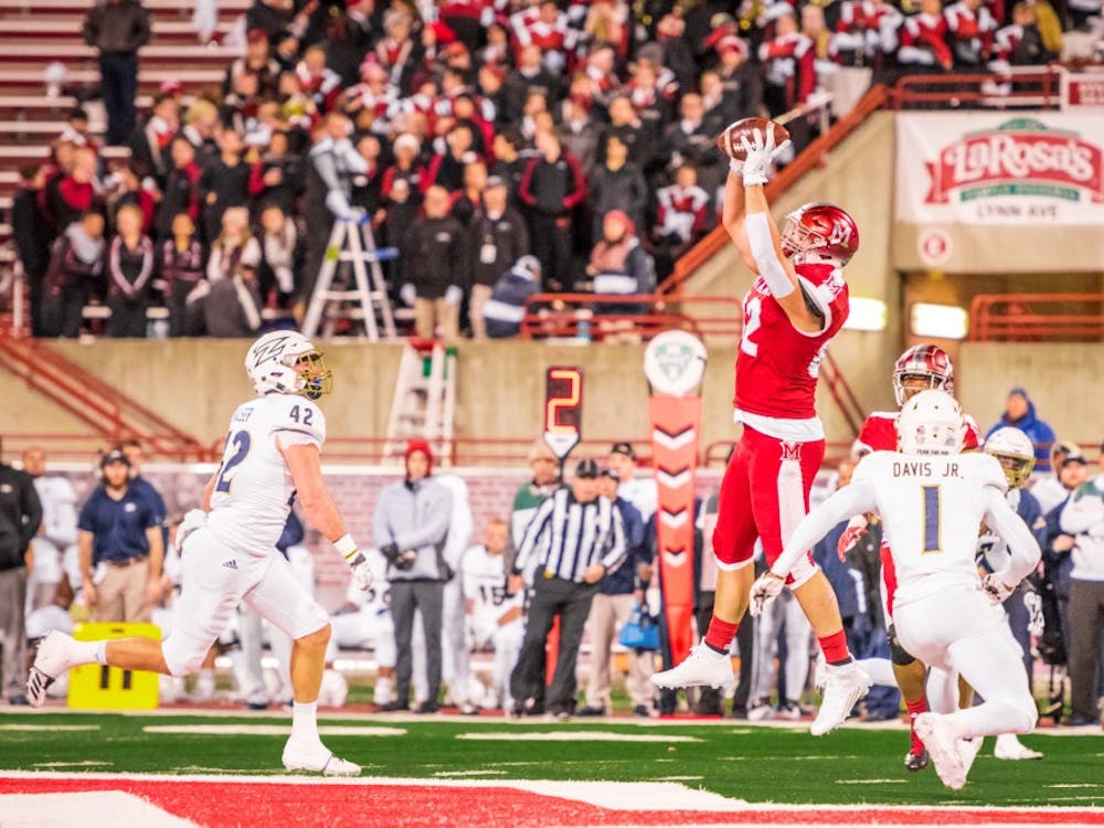 Angelo Gelfuso - The Miami Student