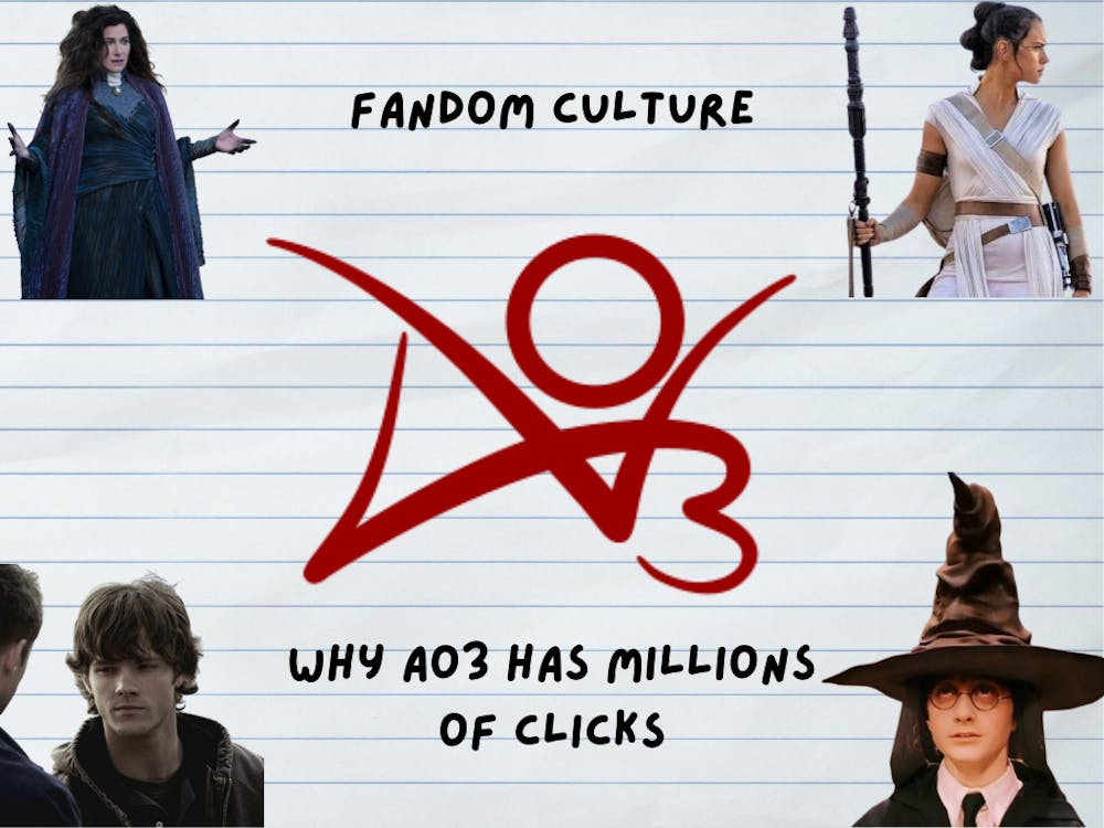 Fanfiction is a popular form of entertainment across popular fandoms. 