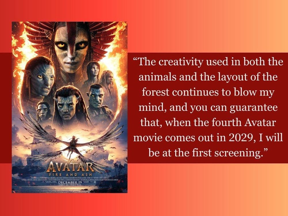 Editor-In-Chief Olivia Patel shares her review of the third movie in the "Avatar" franchise: "Avatar: Fire and Ash."