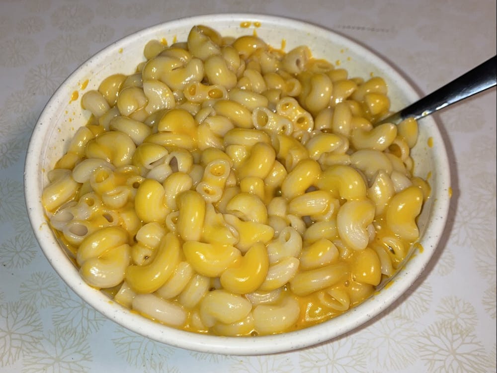 Despite looking like regular mac and cheese, this Daiya Cheddar Mac & Cheeze is not only vegan, but also gluten-free --- and delicious!