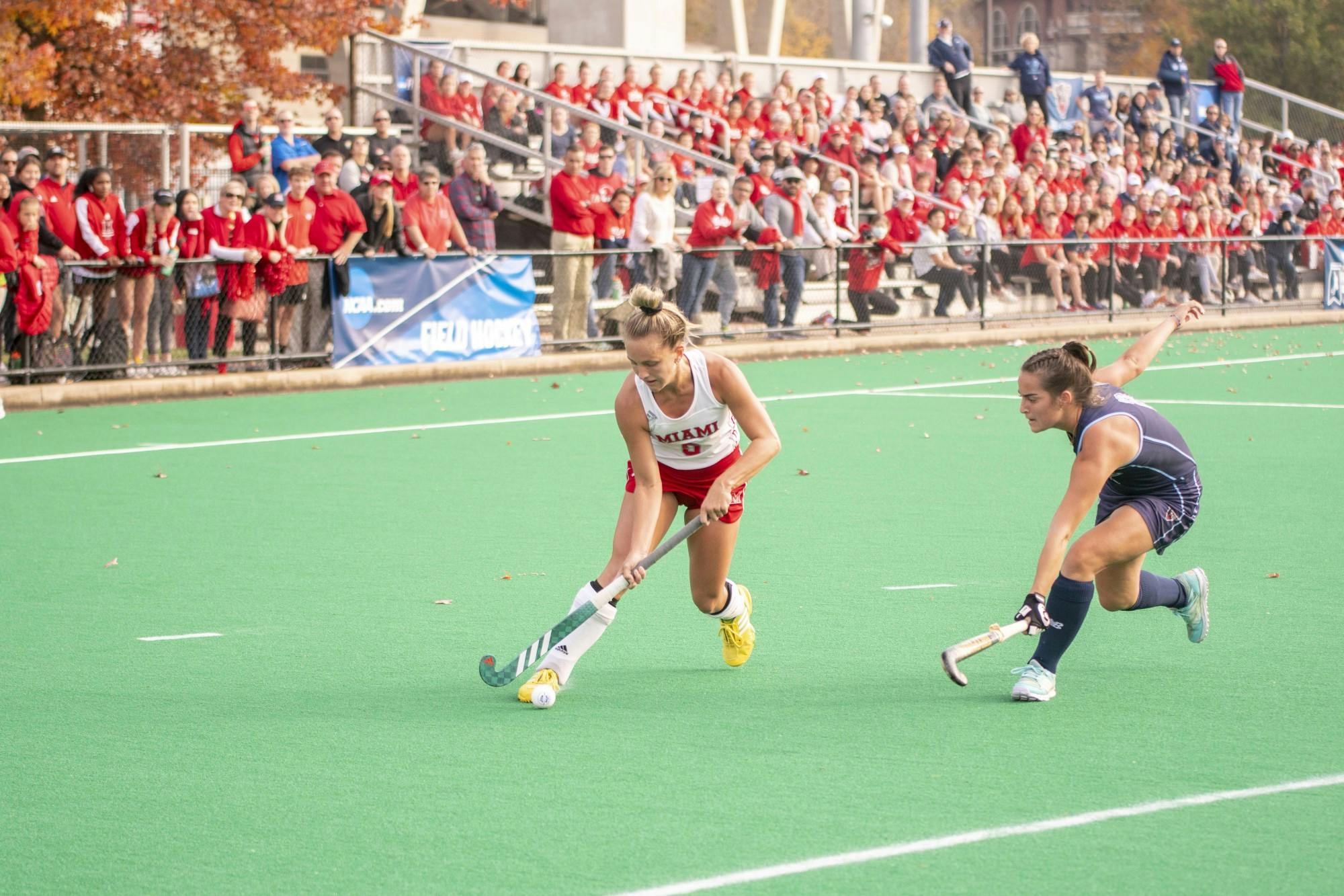 Miami field hockey comes into the 2022 season with a chip on its shoulder after a heartbreaking loss to Michigan in last year&#x27;s NCAA tournament