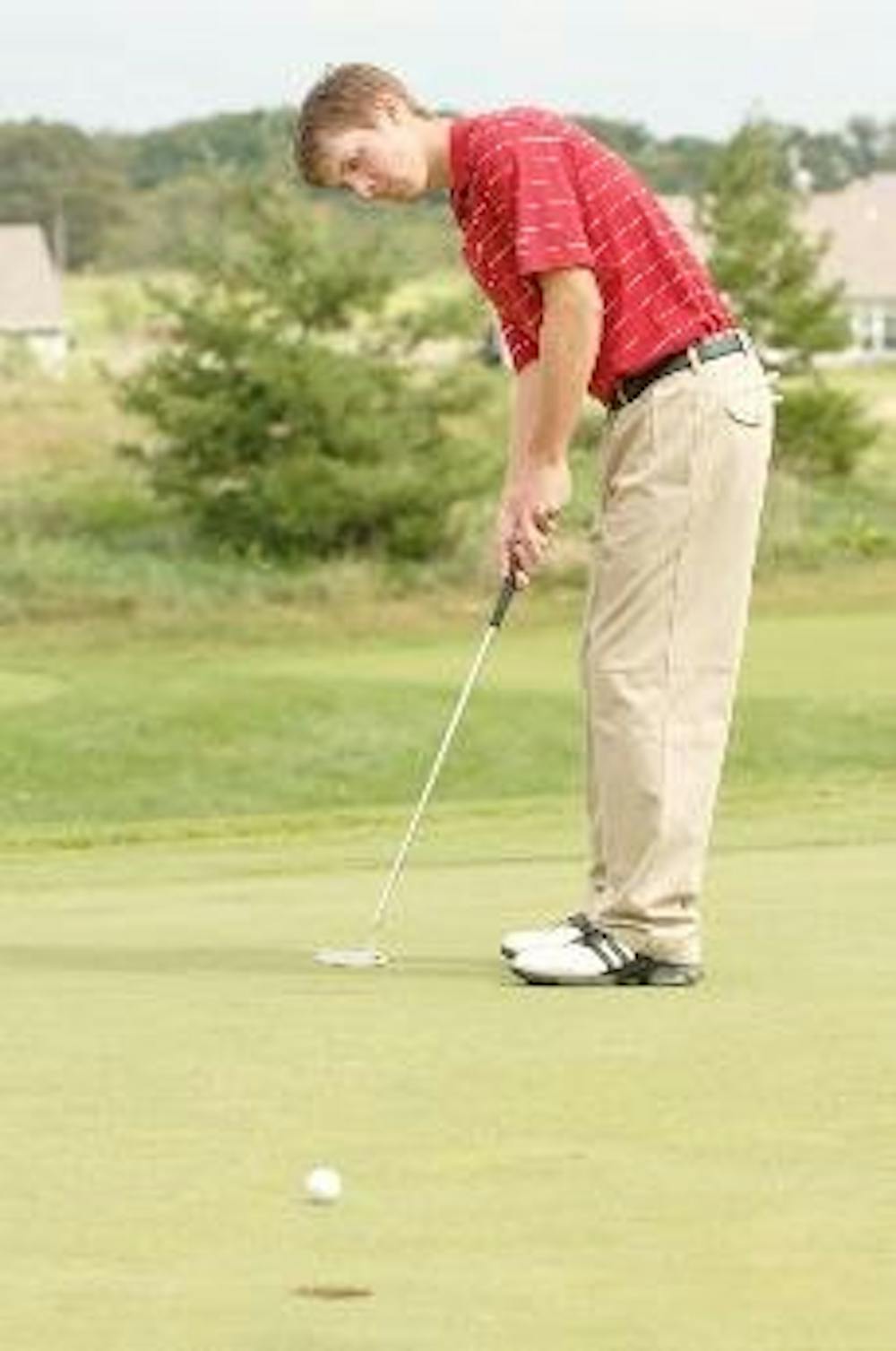Sophomore Ben Bastel is a master of the short game according to his fellow Miami teammates.