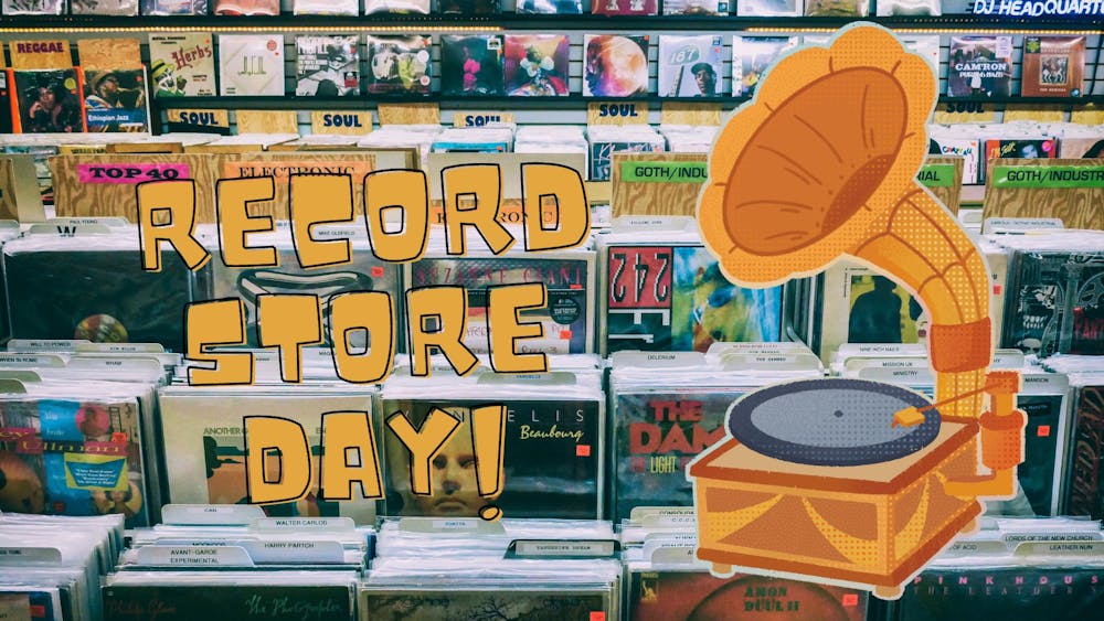Check out some nearby locations that are participating in Record Store Day on April 20.