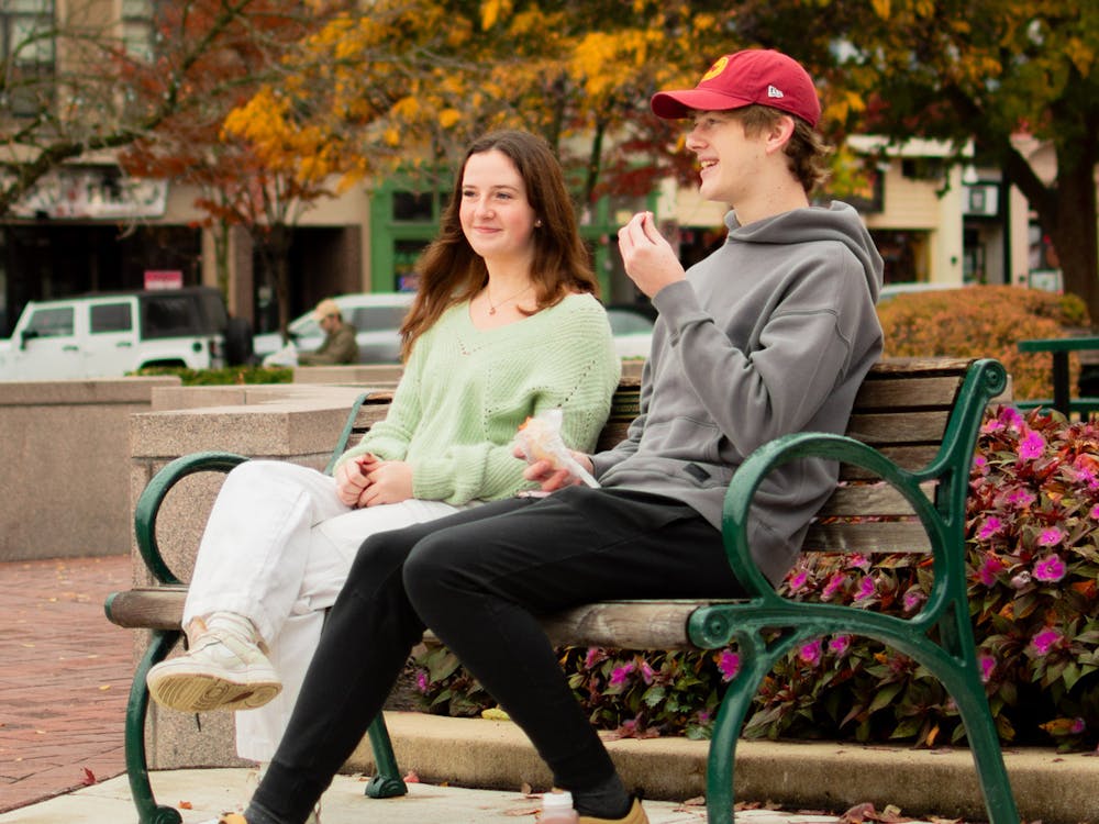 Jack and Amanda enjoyed their time Uptown for their date.