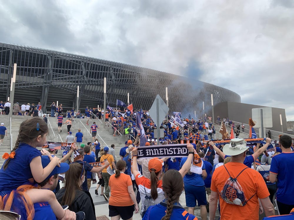 <p>FC Cincy is currently in the midst of its first ever playoff run as a franchise</p>