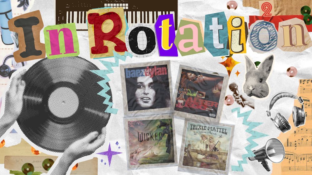 Culture editor Chloe's Southard rotation of music has been a bit eclectic lately.