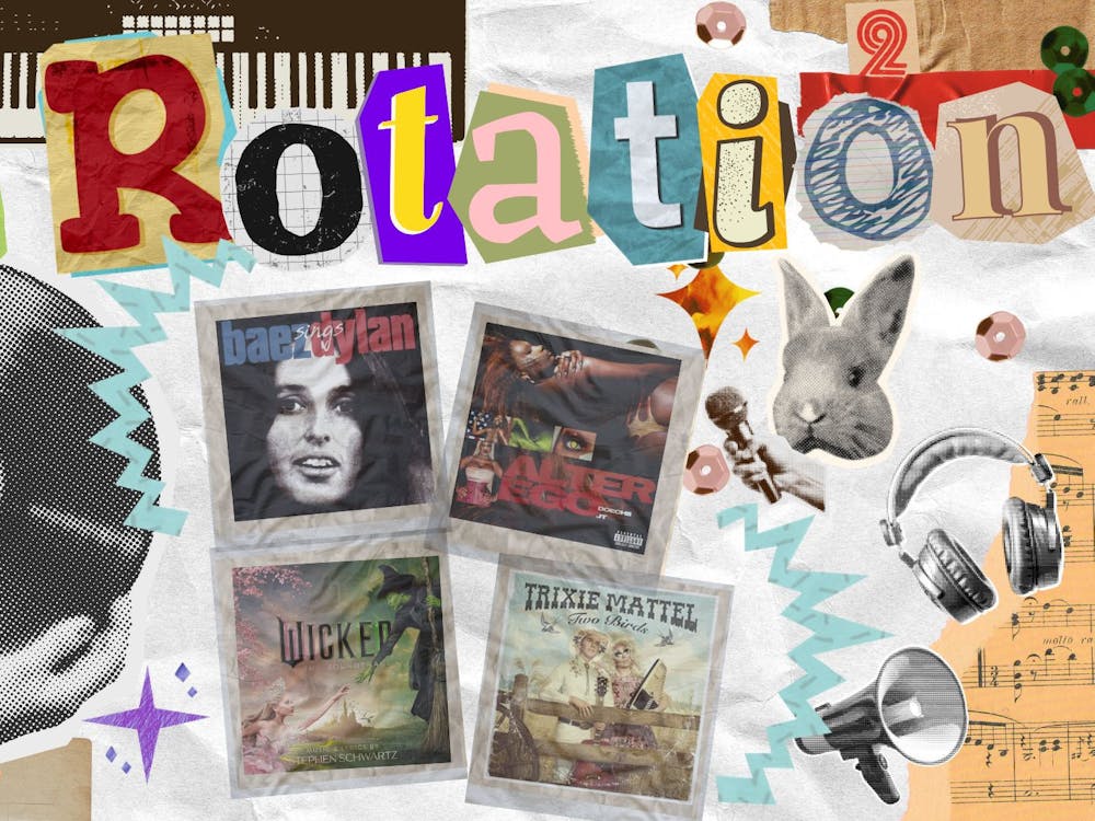 Culture editor Chloe's Southard rotation of music has been a bit eclectic lately.