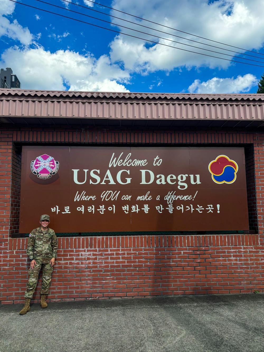 The Army Reserve Officer Training Corps offers students like Lily Rose the ability to expand their horizons. 