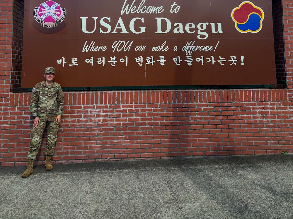 The Army Reserve Officer Training Corps offers students like Lily Rose the ability to expand their horizons.