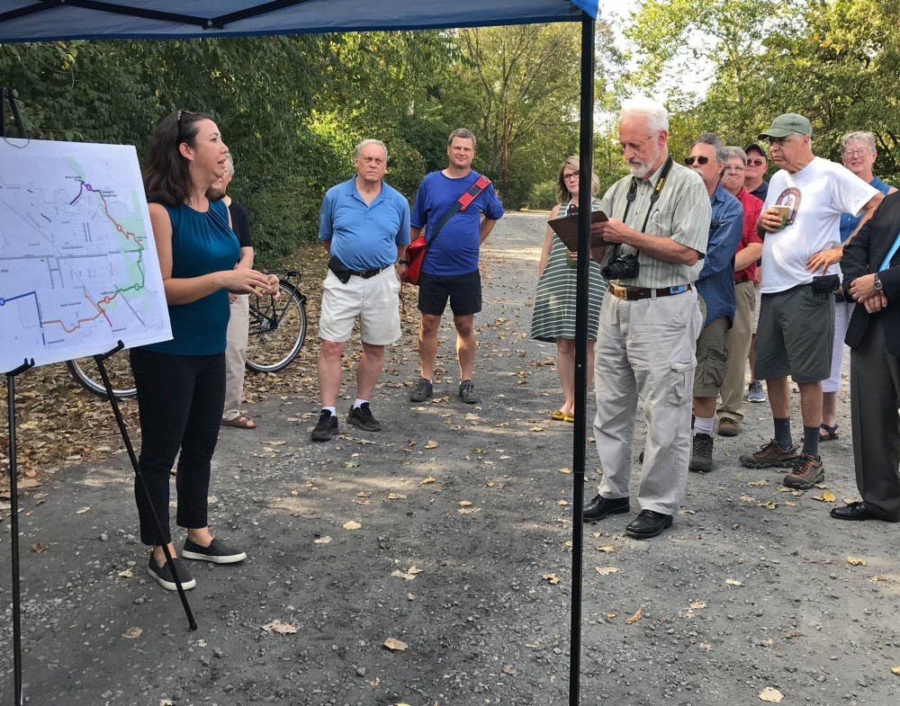 City officials held a groundbreaking ceremony for the second phase of OATS on Tuesday, Oct. 1.