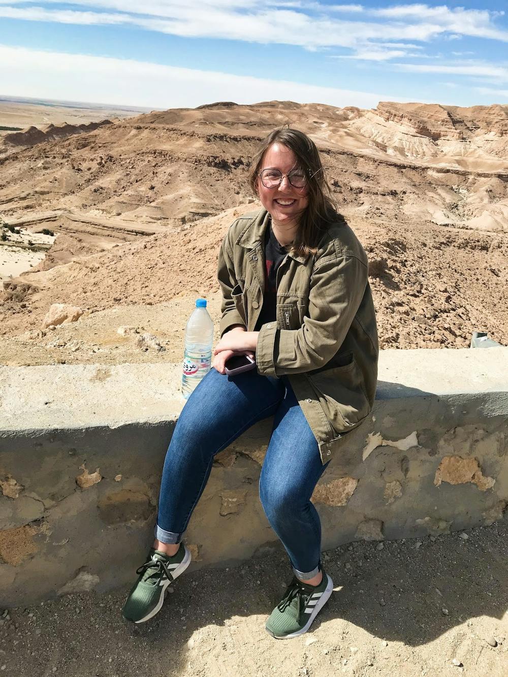 Elyse Legeay is completing an online independent study in place of an internship now that her study abroad experience in Tunisia was cut short due to the novel coronavirus.