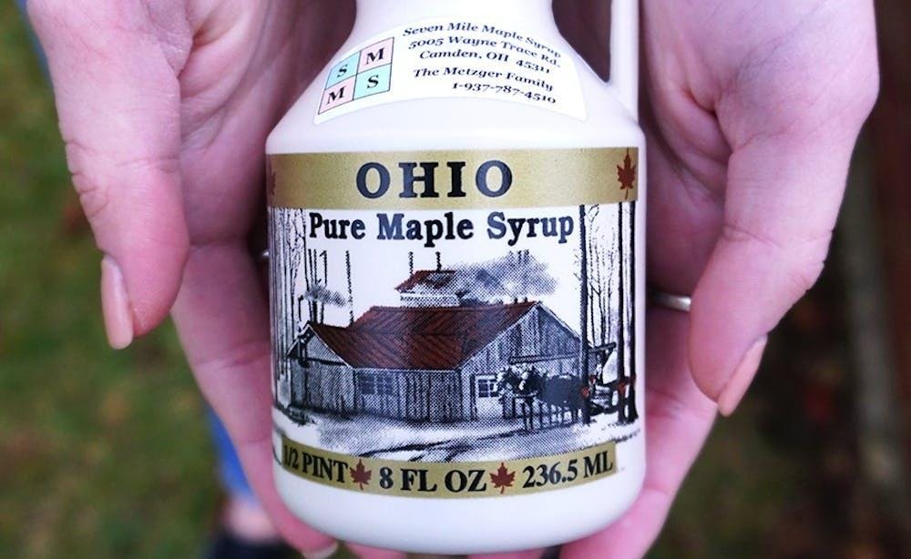 The Hueston Woods annual maple syrup festival celebrates the park's long history with syrup production.