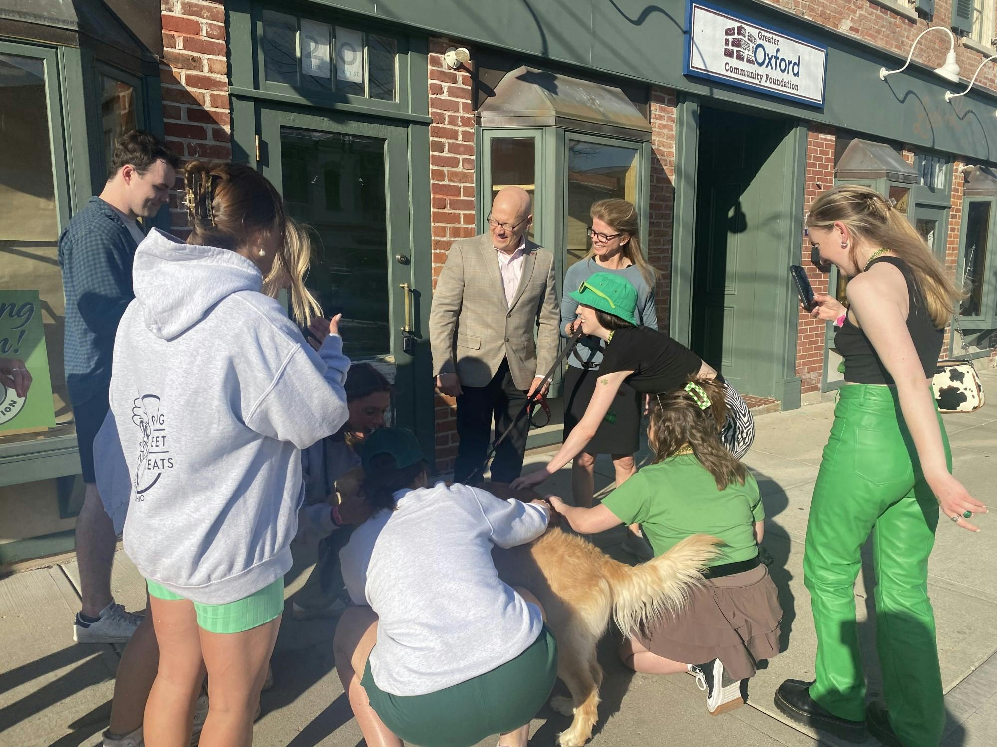 Green Beer Day in Oxford How it looks and who’s out The Miami Student