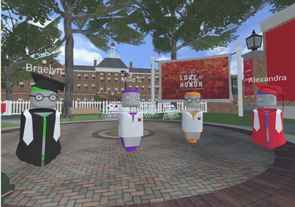 Miami previews its &quot;one-of-a-kind&quot; virtual commencement experience. 