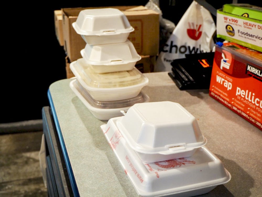 Oxford's styrofoam ban, long in the making, is finally in effect.