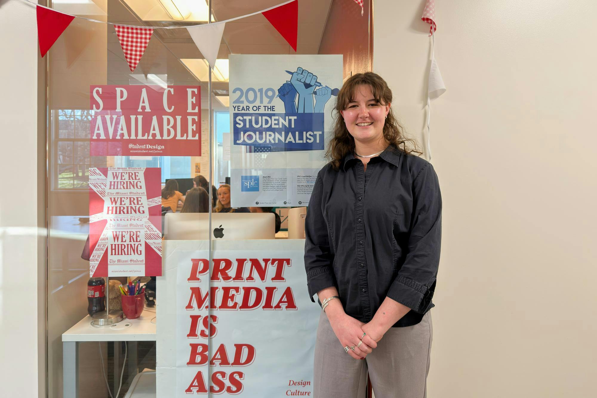 Shannon Mahoney elected new editor-in-chief of The Miami Student on March 8.