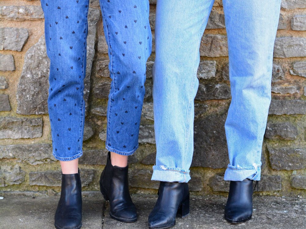 Denim. It's not just for going out anymore.
